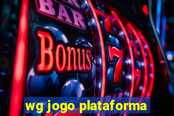 wg jogo plataforma